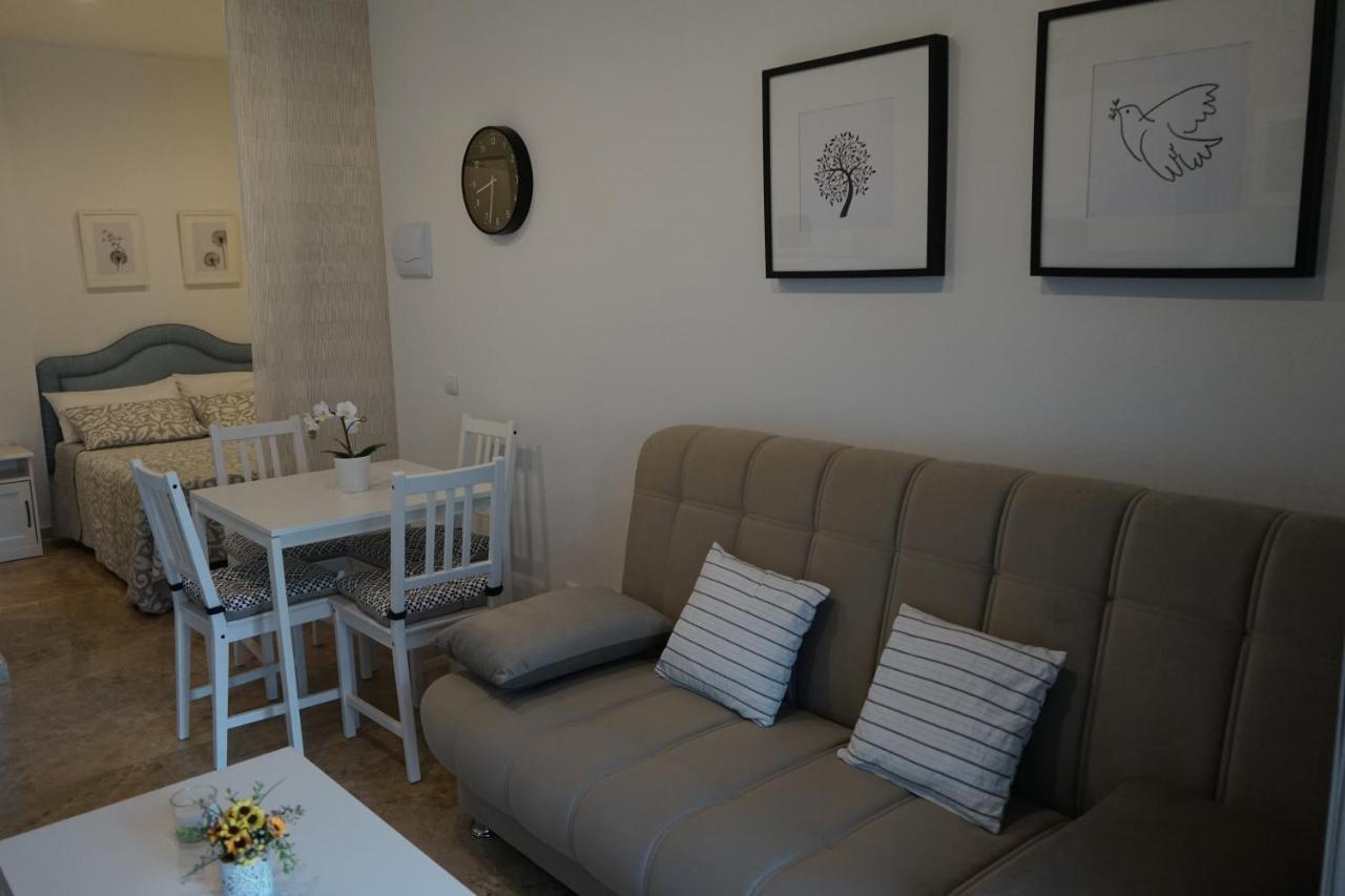 Apartamento Estudio Los Naranjos de Nueva Alcántara Marbella Esterno foto
