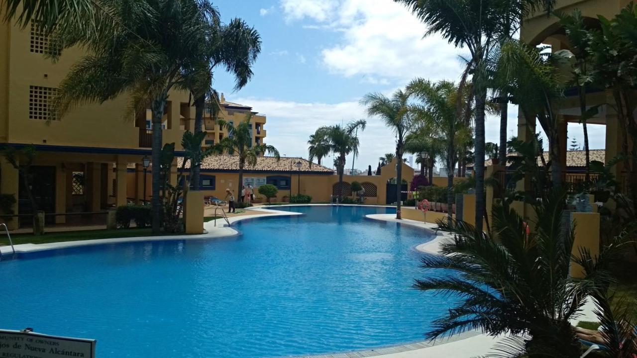 Apartamento Estudio Los Naranjos de Nueva Alcántara Marbella Esterno foto
